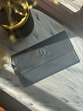 Chanel Porte-Monnaie Noir