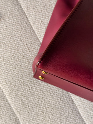 Fendi Peekaboo Soft Large Bordeaux