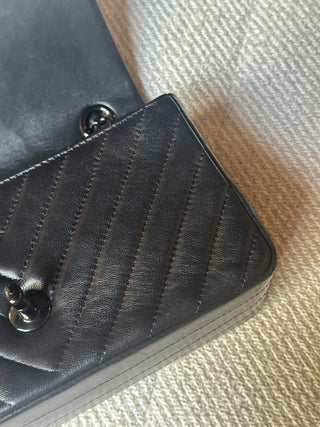 Chanel Timeless Mini Rectangle So Black