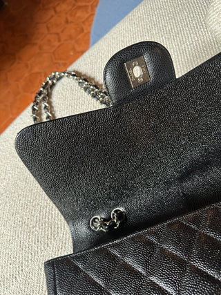 Chanel Timeless Jumbo Caviar Noir