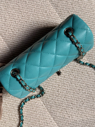 Chanel Timeless Bleu Tiffany