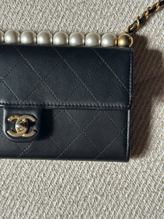 Chanel Wallet On Chain A Perles