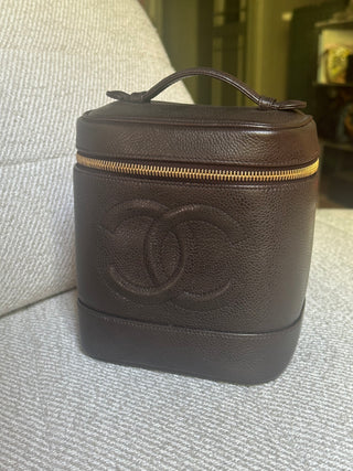 Chanel Vanity Marron