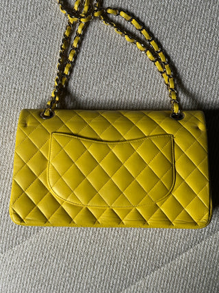 Chanel Timeless Medium Jaune
