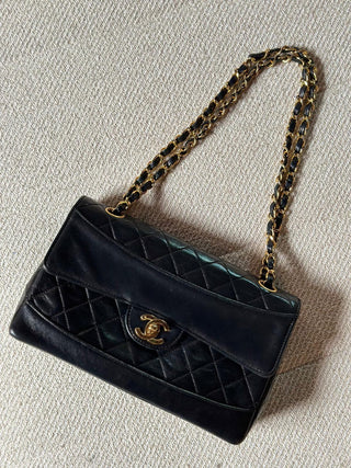 Chanel Timeless Vintage Noir 24cm