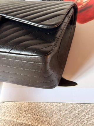 SOLD OUT - Chanel Timeless Jumbo So Black