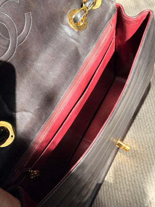 Chanel Timeless Jumbo Vintage Marron