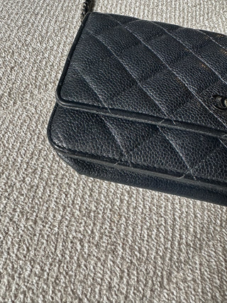 Chanel Wallet On Chain irisé