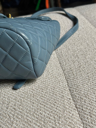 Chanel Sac à Dos Bleu