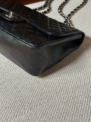 Chanel Timeless Jumbo Caviar Noir