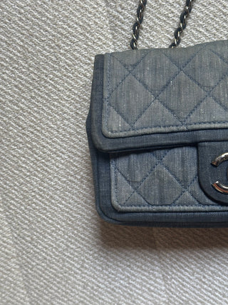 Chanel Timeless Mini Rectangle Denim