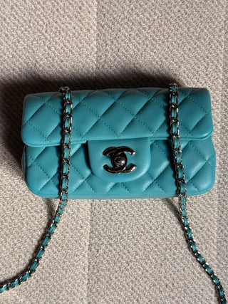 Chanel Timeless Bleu Tiffany