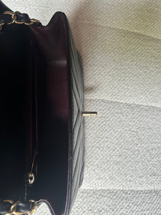 Chanel Timeless Mini Rectangle Chevron Noir