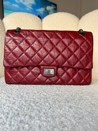 Le Sac 2.55 Chanel Bordeaux