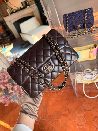 SOLD OUT - Chanel Timeless Small Chocolat