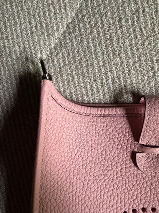 Hermès Mini Evelyne Rose Sakura