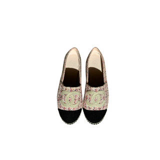 Espadrille en toile Chanel