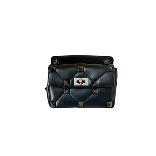 Valentino Garavani Roman Stud The Shoulder Noir