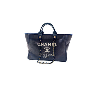 Deauville Chanel Bleu jean