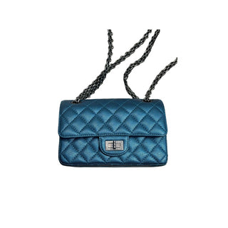 Chanel mini 2.55 Bleu