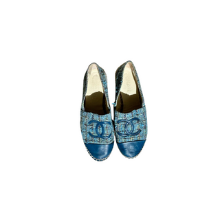 Espadrille en toile Chanel