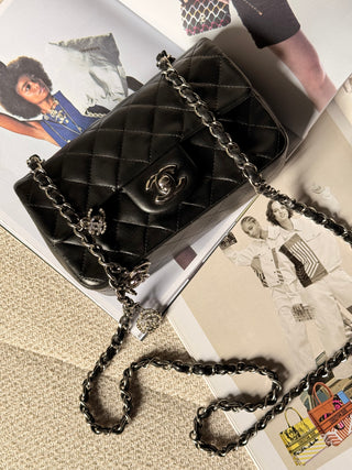 Chanel Timeless Mini rectangle Noir