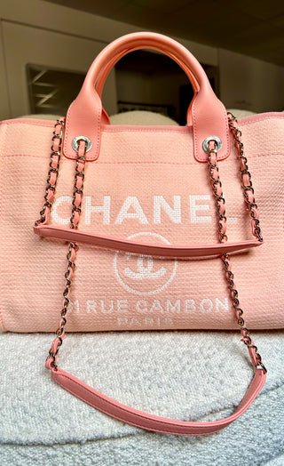 Chanel Deauville Orange