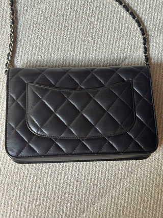 Chanel Wallet On Chain Noir