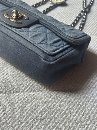 Chanel Timeless Mini Rectangle Denim
