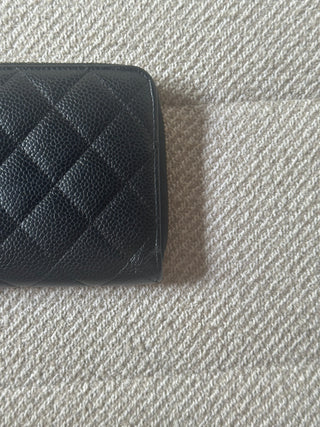 Chanel Porte-Monnaie Noir
