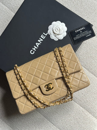 Chanel Timeless Medium Beige