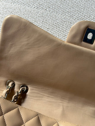 Chanel Timeless Jumbo Beige
