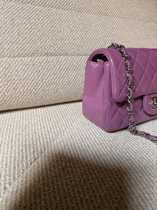Chanel Timeless Mini Rectangle Mauve