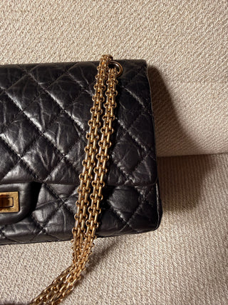 SOLD OUT - Chanel 2.55 Noir 28cm