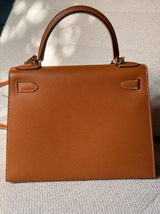 SOLD OUT - Hermès Kelly 28 Epsom Gold