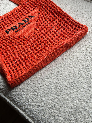 Prada Cabas en crochet