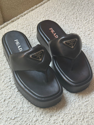 Prada Tongs Soft