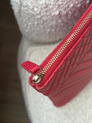 Chanel Pochette en cuir