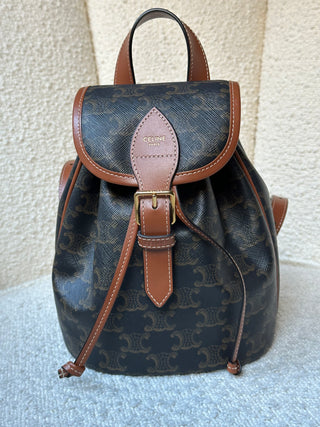 Celine Mini Sac à Dos Triomphe