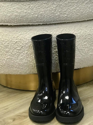 Louis Vuitton Bottines plate Drops