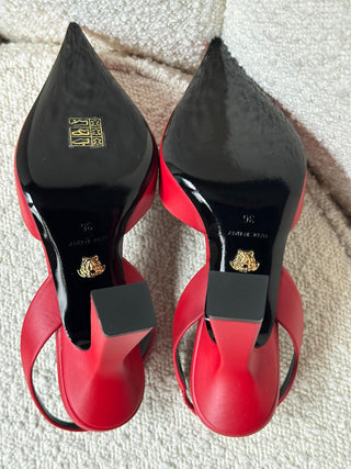 Versace Medusa Aevitas Pumps