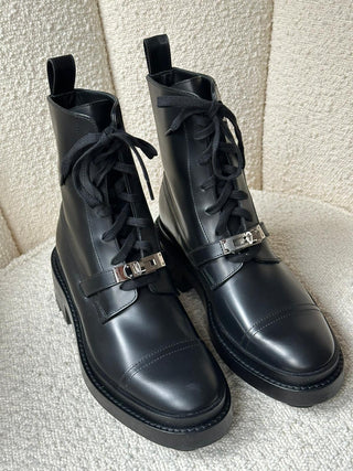 Hermès Bottines Noir