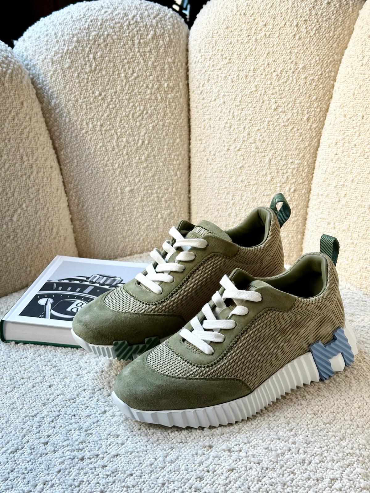 Hermès Sneakers Bouncing – Bagheraluxury - Main Image