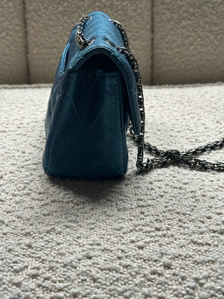 Chanel mini 2.55 Bleu