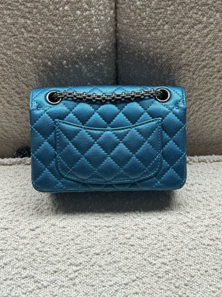 Chanel mini 2.55 Bleu