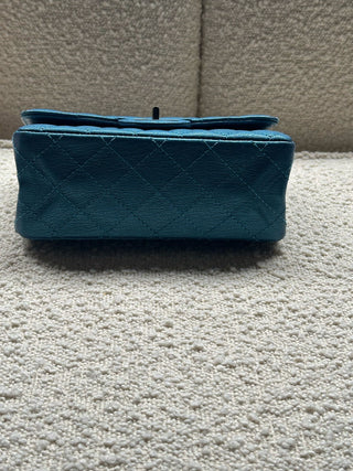 Chanel mini 2.55 Bleu